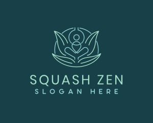 Yoga Wellness Health logo design