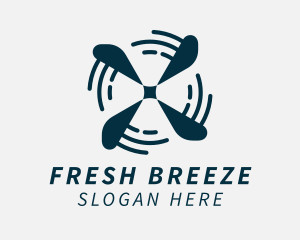 Ventilation Airflow Breeze  logo