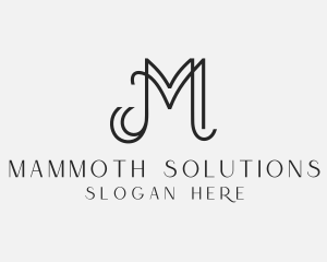 Fashion Jewelry Boutique logo design