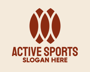 American Football Sport logo design