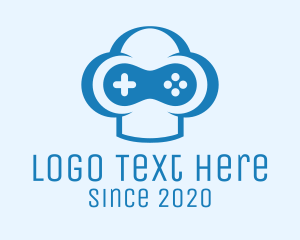 Gaming - Game Controller Face logo design
