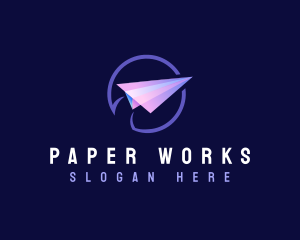 Paper Plane Aviation logo