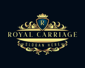 Royal Crest Ornament logo design