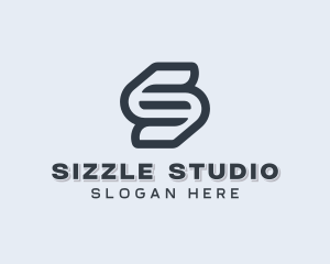 Company Studio Letter S logo design