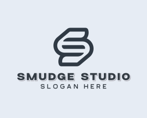 Company Studio Letter S logo design