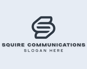 Company Studio Letter S logo design