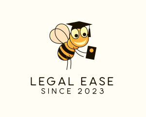 Bumblebee Academy Graduation logo