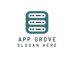 Computer Server App logo