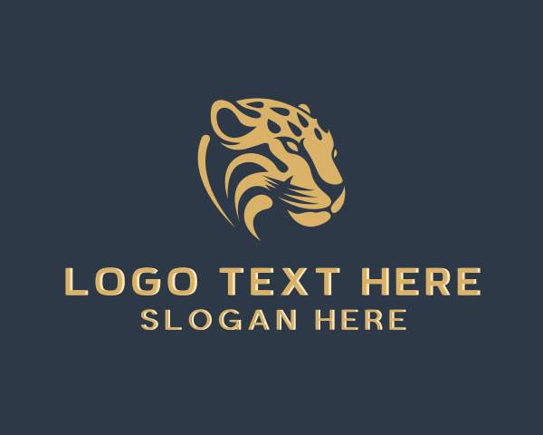 Leopard logo example 3