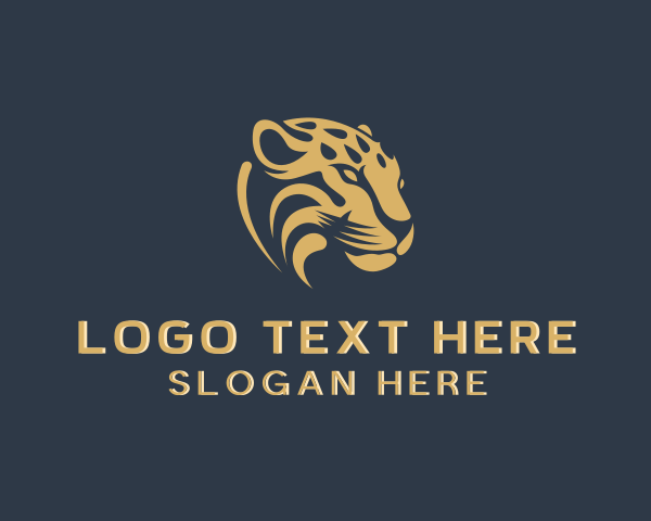 Leopard logo example 4