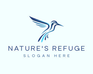 Hummingbird Nature Wildlife logo