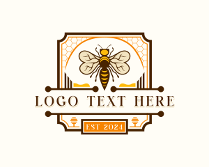 Honey Bee Wasp logo