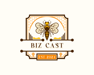 Honey Bee Wasp logo