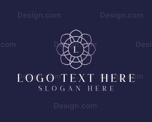 Floral Elegant Bloom Logo