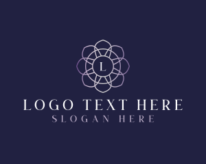 Floral Elegant Bloom logo