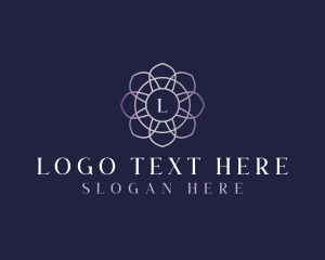 Floral Elegant Bloom Logo