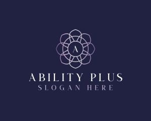 Floral Elegant Bloom logo design