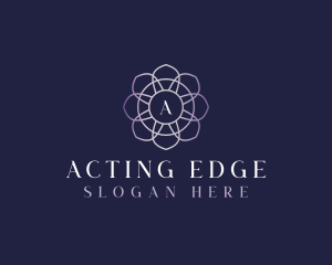 Floral Elegant Bloom logo design