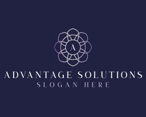 Floral Elegant Bloom logo design