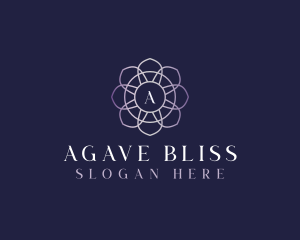 Floral Elegant Bloom logo design