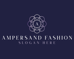 Floral Elegant Bloom logo design