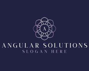 Floral Elegant Bloom logo design