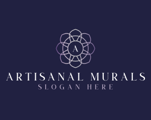 Floral Elegant Bloom logo design