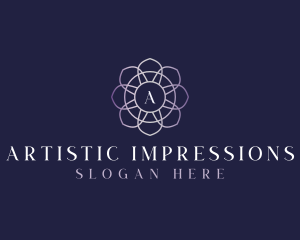 Floral Elegant Bloom logo design