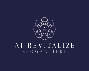 Floral Elegant Bloom logo design