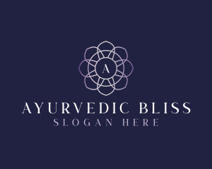 Floral Elegant Bloom logo design