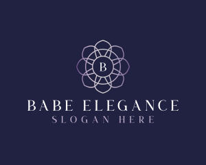 Floral Elegant Bloom logo design