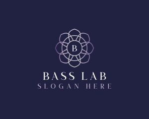 Floral Elegant Bloom logo design