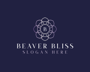 Floral Elegant Bloom logo design