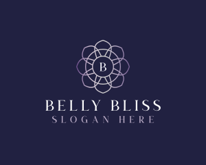 Floral Elegant Bloom logo design