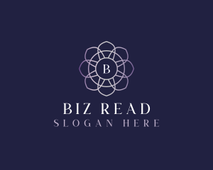 Floral Elegant Bloom logo design