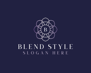 Floral Elegant Bloom logo design