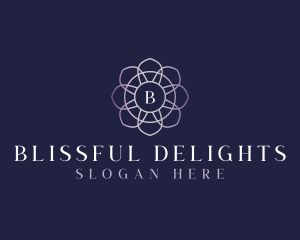 Floral Elegant Bloom logo design