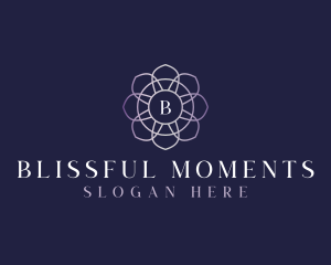 Floral Elegant Bloom logo design