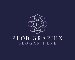 Floral Elegant Bloom logo design