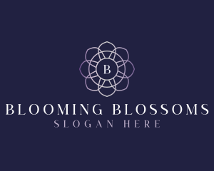 Floral Elegant Bloom logo design