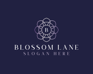 Floral Elegant Bloom logo