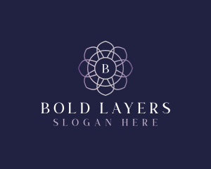 Floral Elegant Bloom logo design