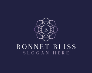 Floral Elegant Bloom logo design