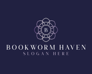 Floral Elegant Bloom logo design