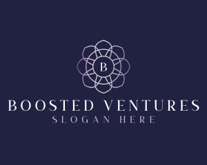 Floral Elegant Bloom logo design