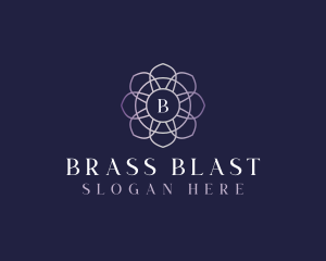 Floral Elegant Bloom logo design