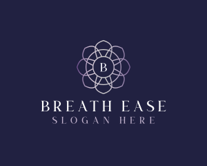 Floral Elegant Bloom logo design