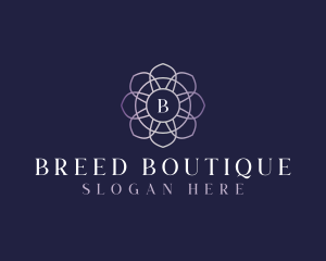 Floral Elegant Bloom logo design