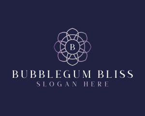 Floral Elegant Bloom logo design