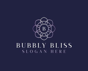 Floral Elegant Bloom logo design